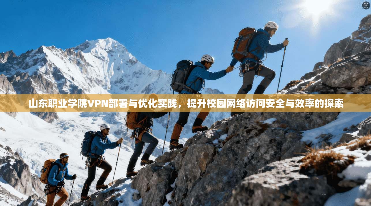 山东职业学院VPN部署与优化实践，提升校园网络访问安全与效率的探索