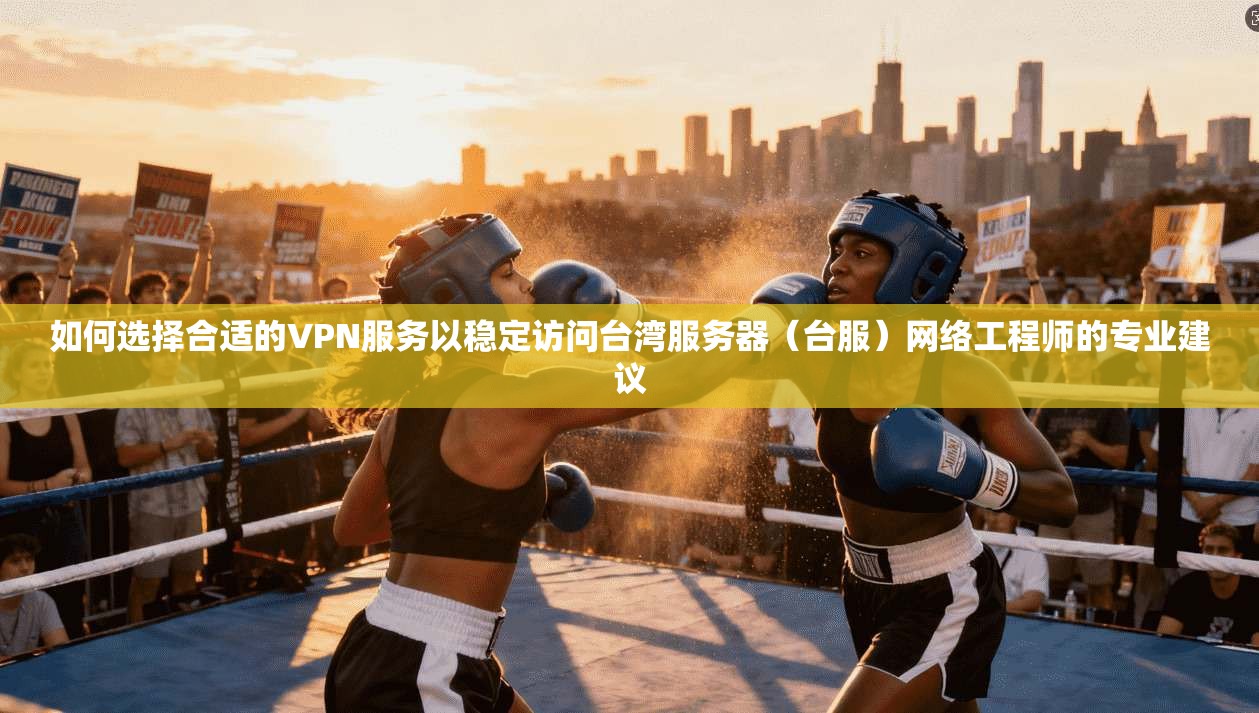 如何选择合适的VPN服务以稳定访问台湾服务器（台服）网络工程师的专业建议