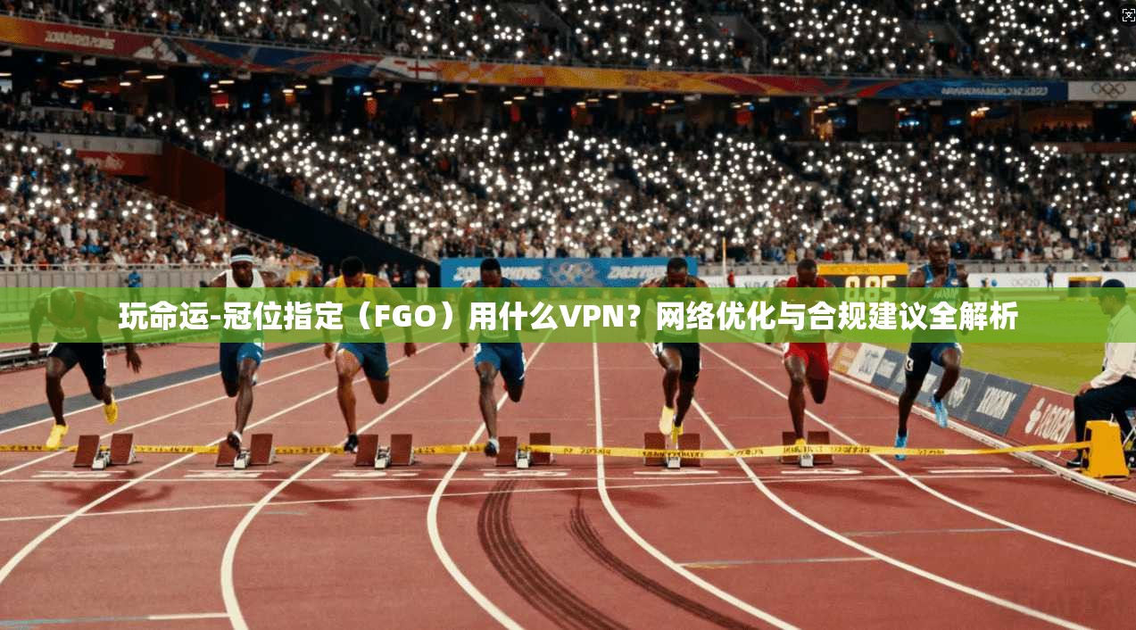 玩命运-冠位指定（FGO）用什么VPN？网络优化与合规建议全解析