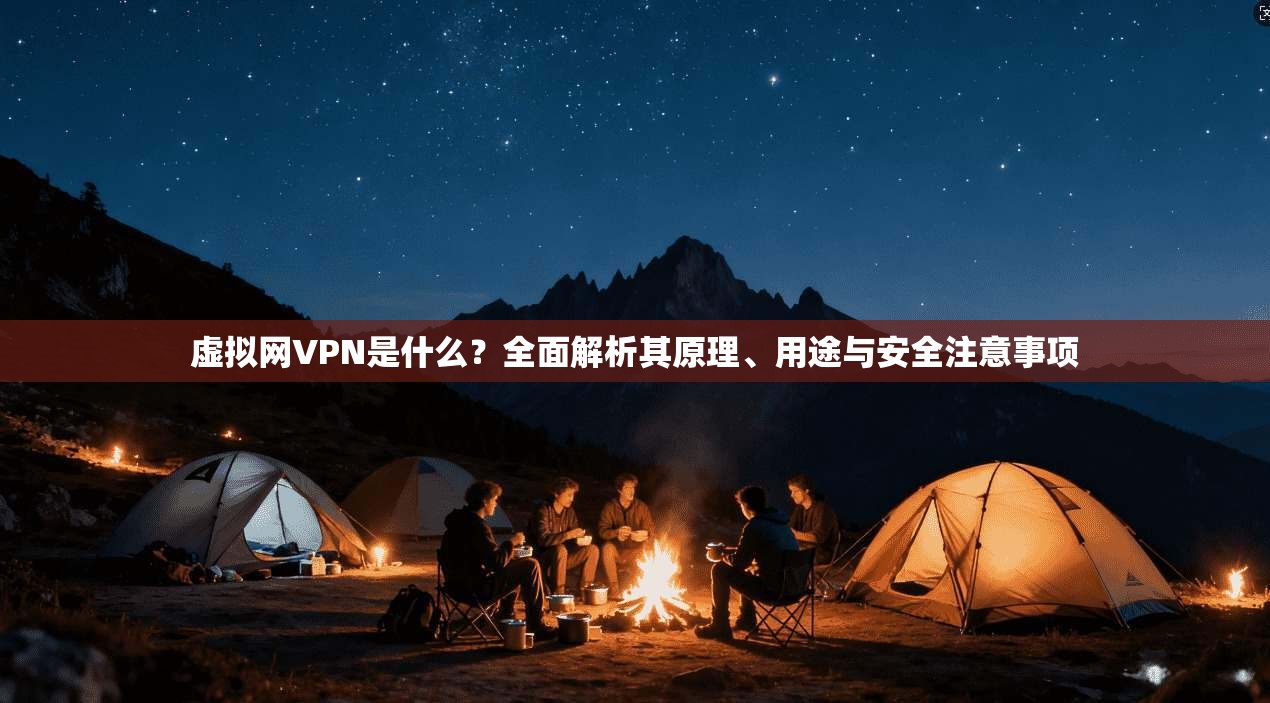 虚拟网VPN是什么？全面解析其原理、用途与安全注意事项