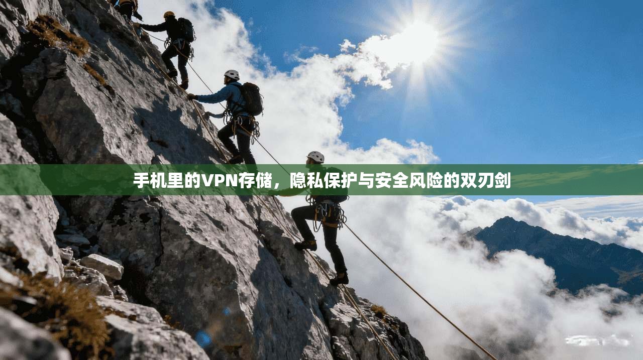 手机里的VPN存储，隐私保护与安全风险的双刃剑
