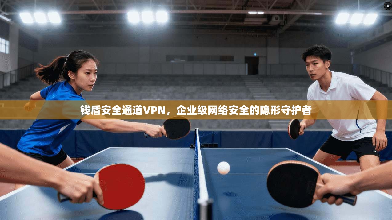 钱盾安全通道VPN，企业级网络安全的隐形守护者