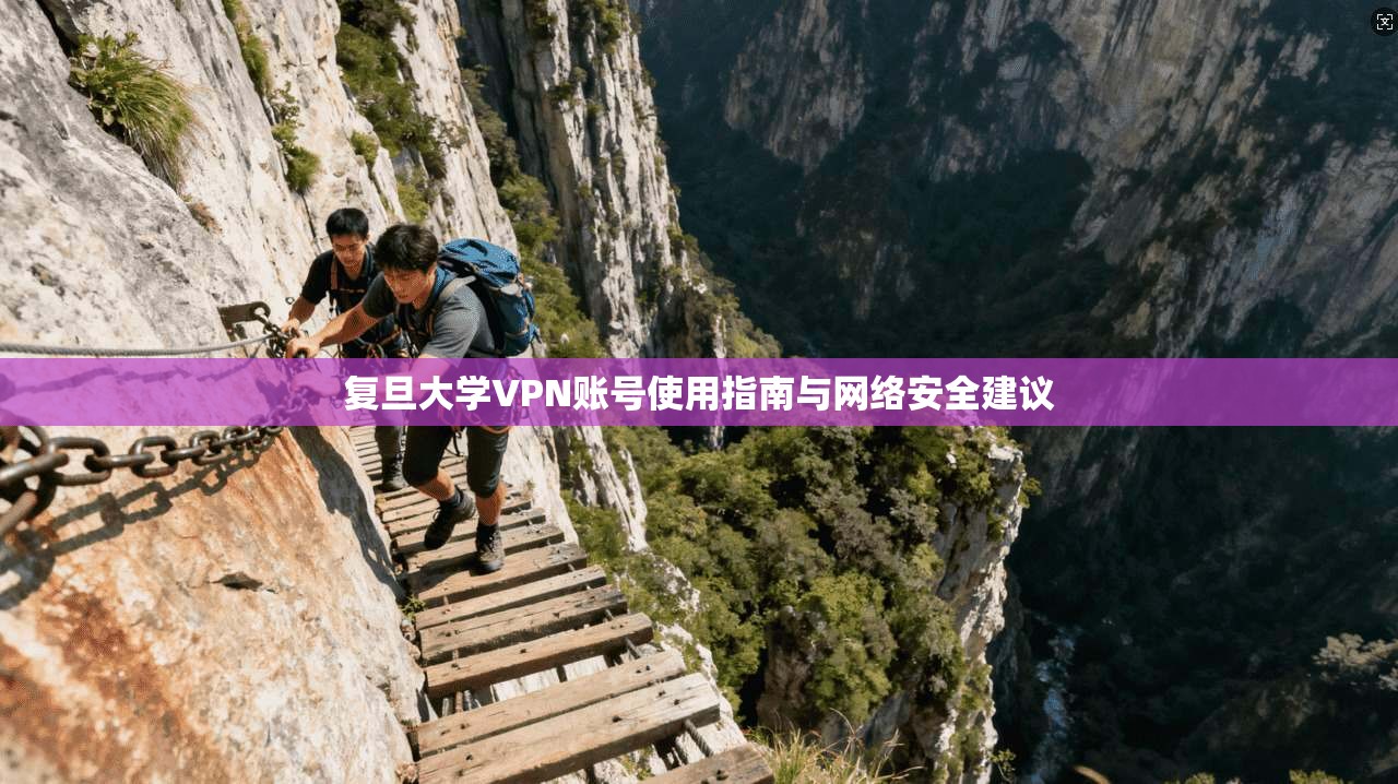 复旦大学VPN账号使用指南与网络安全建议
