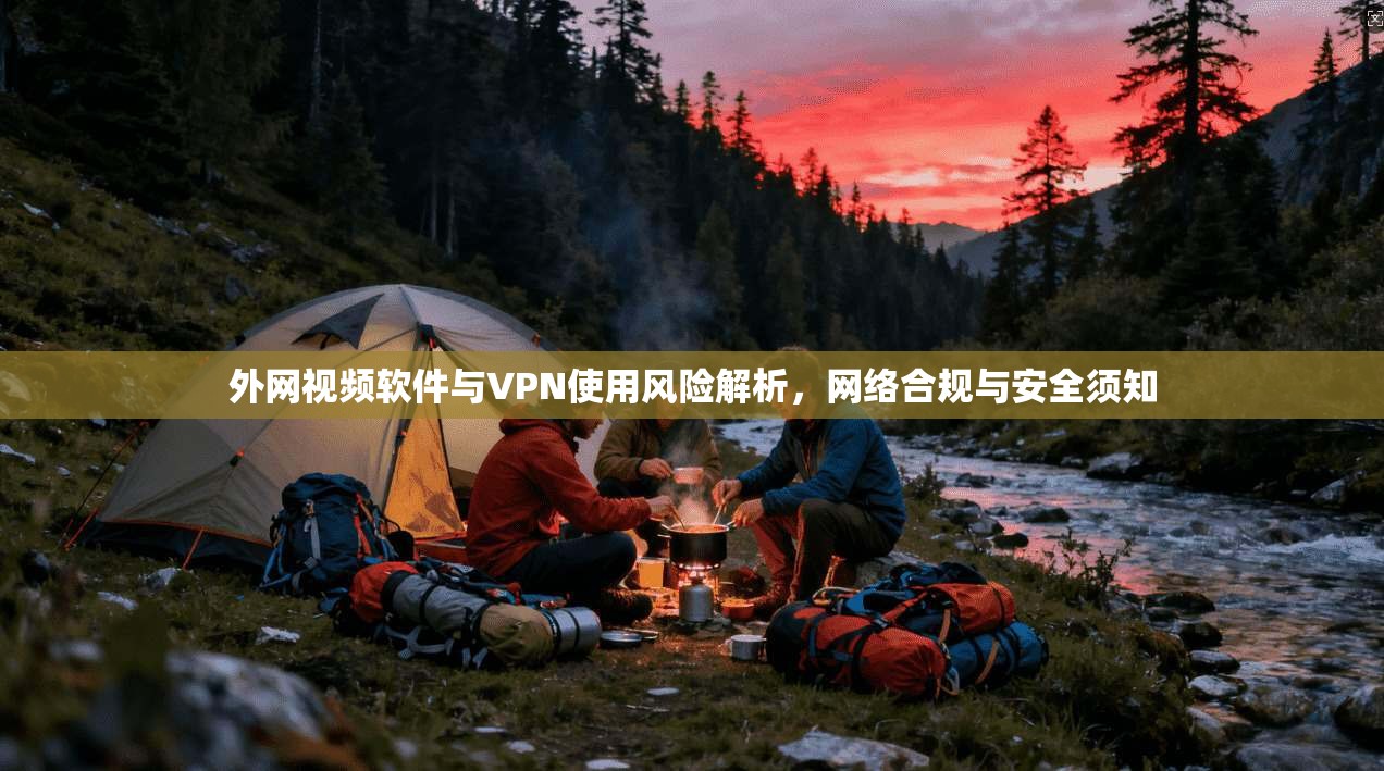 外网视频软件与VPN使用风险解析，网络合规与安全须知