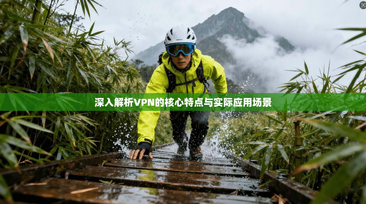 深入解析VPN的核心特点与实际应用场景