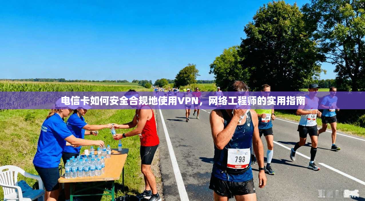 电信卡如何安全合规地使用VPN，网络工程师的实用指南