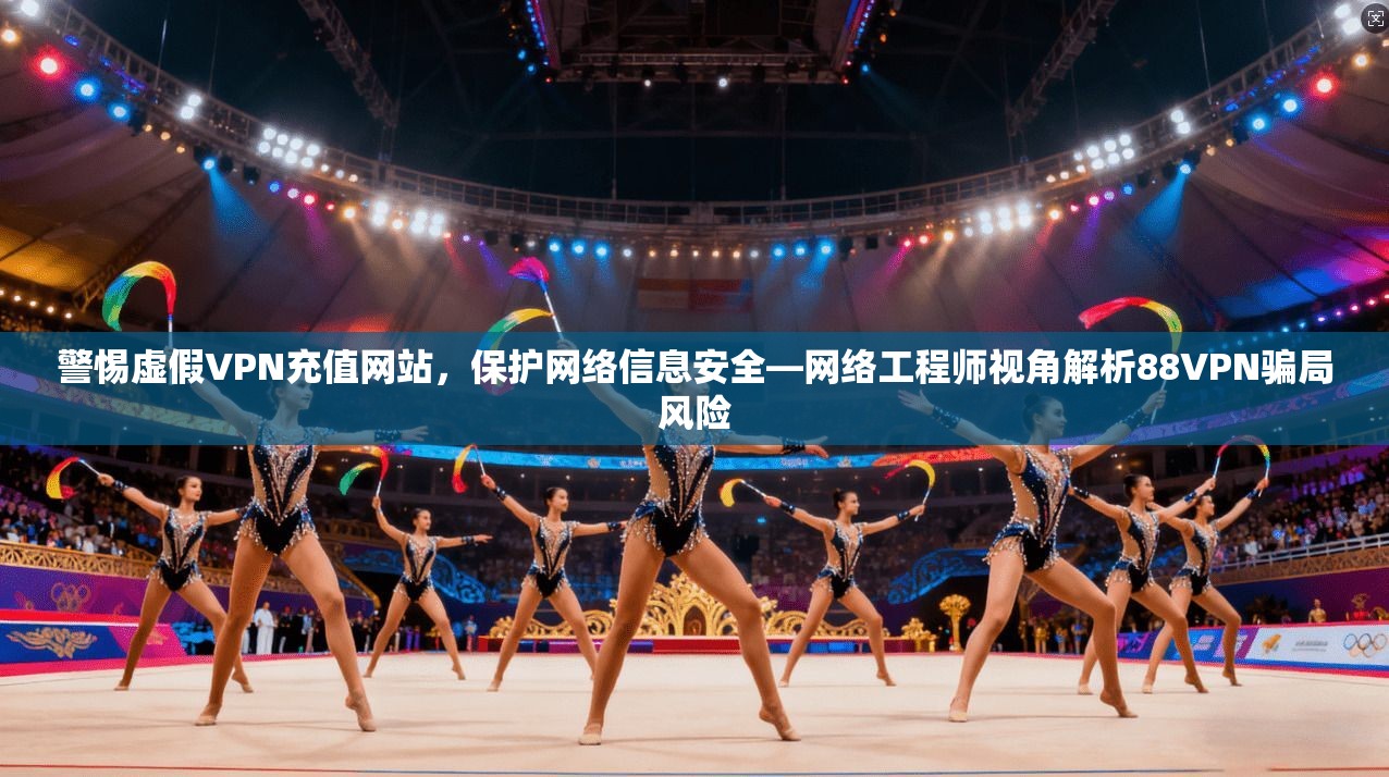 警惕虚假VPN充值网站，保护网络信息安全—网络工程师视角解析88VPN骗局风险