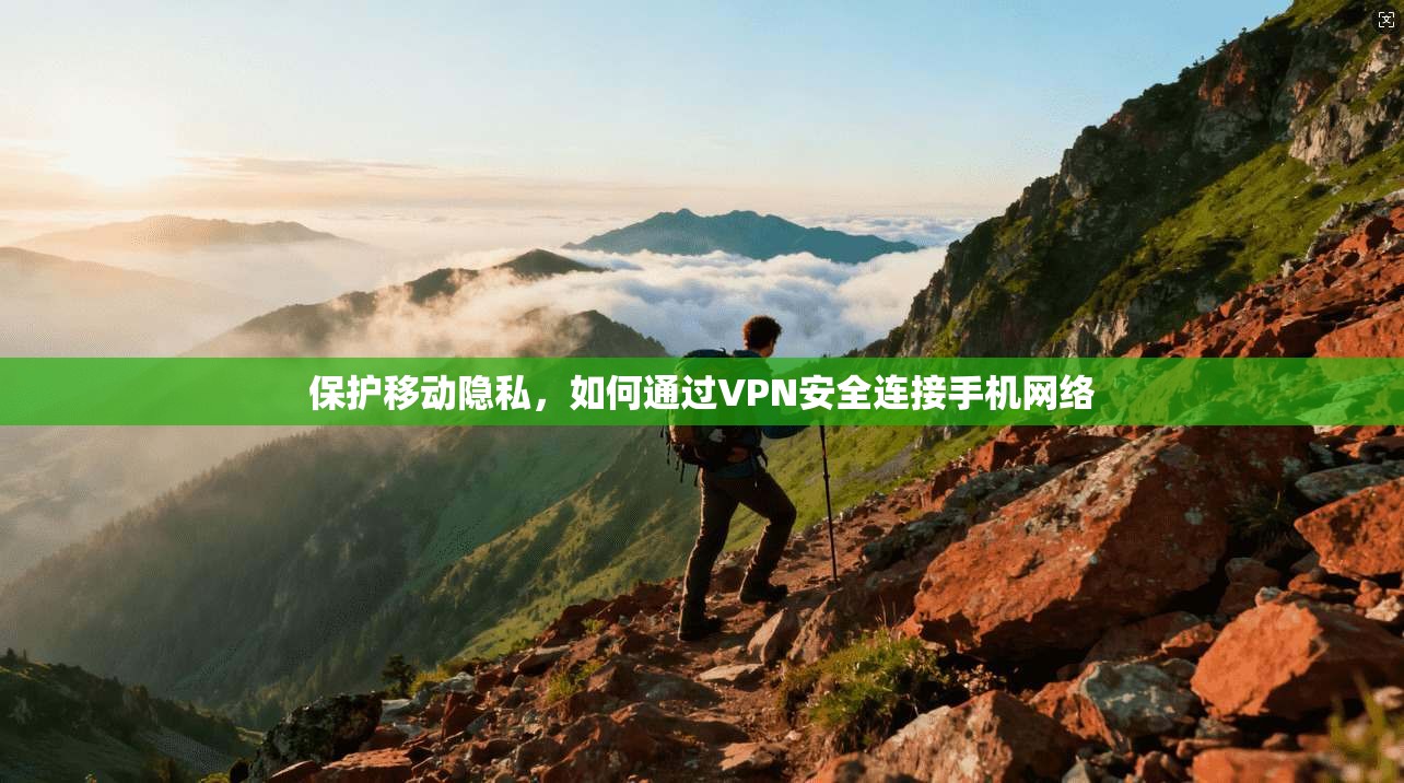 保护移动隐私，如何通过VPN安全连接手机网络
