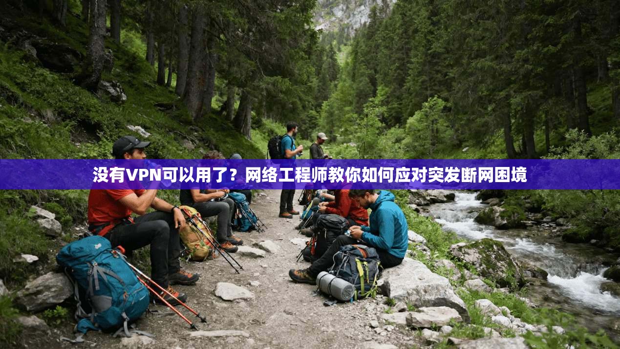 没有VPN可以用了？网络工程师教你如何应对突发断网困境