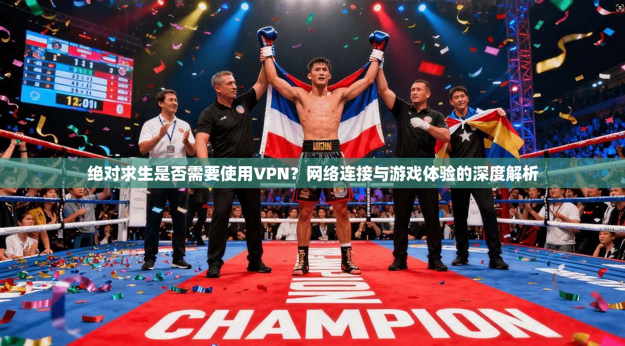 绝对求生是否需要使用VPN？网络连接与游戏体验的深度解析
