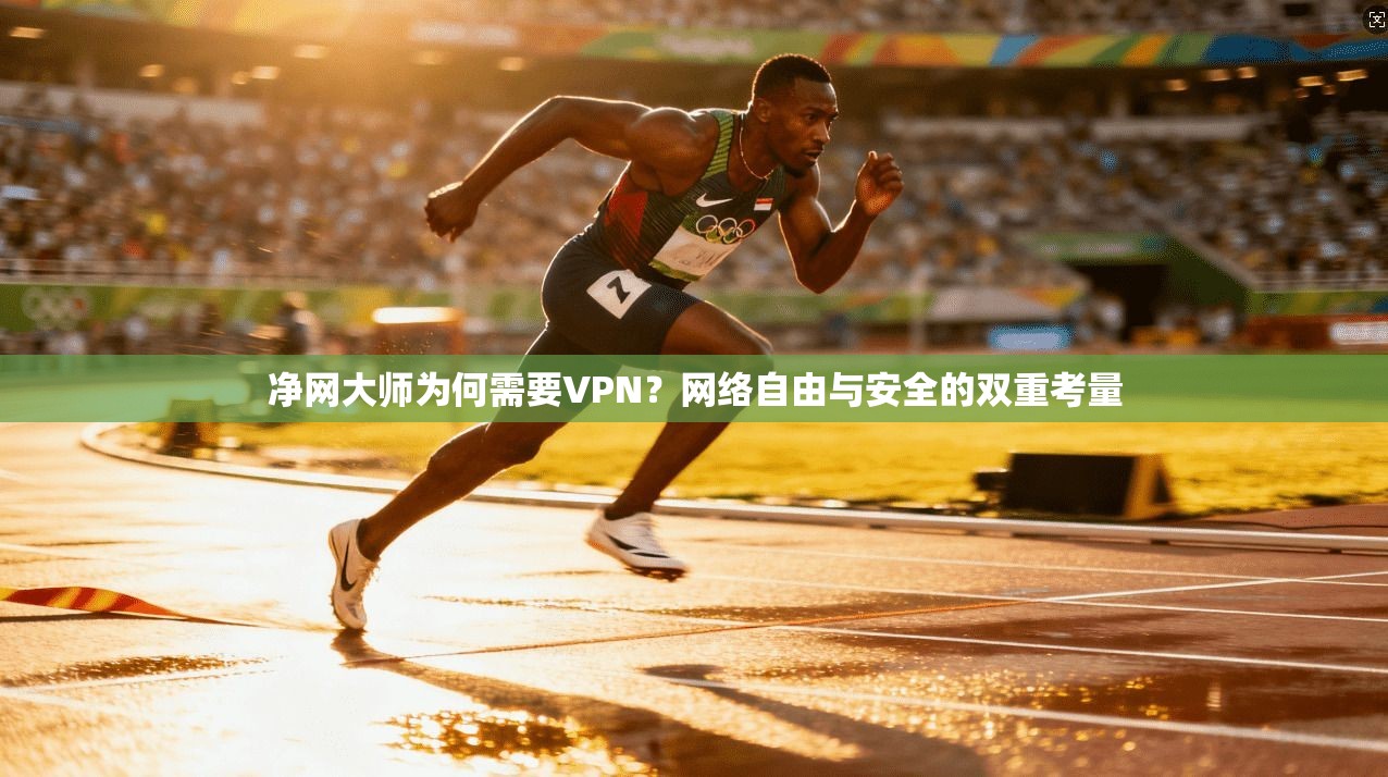 净网大师为何需要VPN？网络自由与安全的双重考量