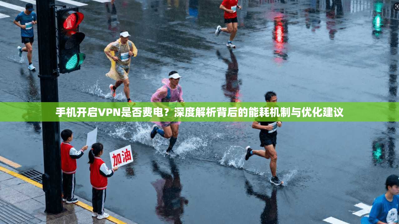 手机开启VPN是否费电？深度解析背后的能耗机制与优化建议
