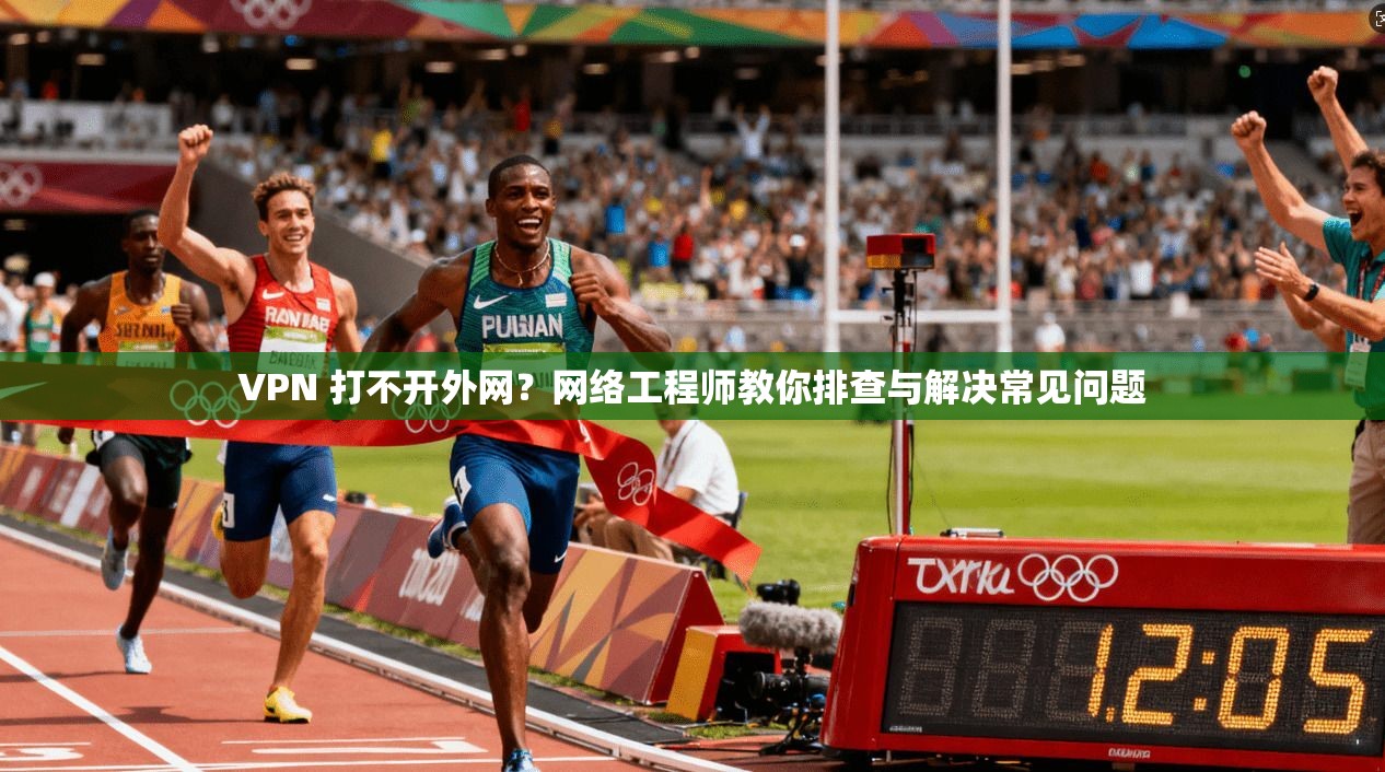 VPN 打不开外网？网络工程师教你排查与解决常见问题