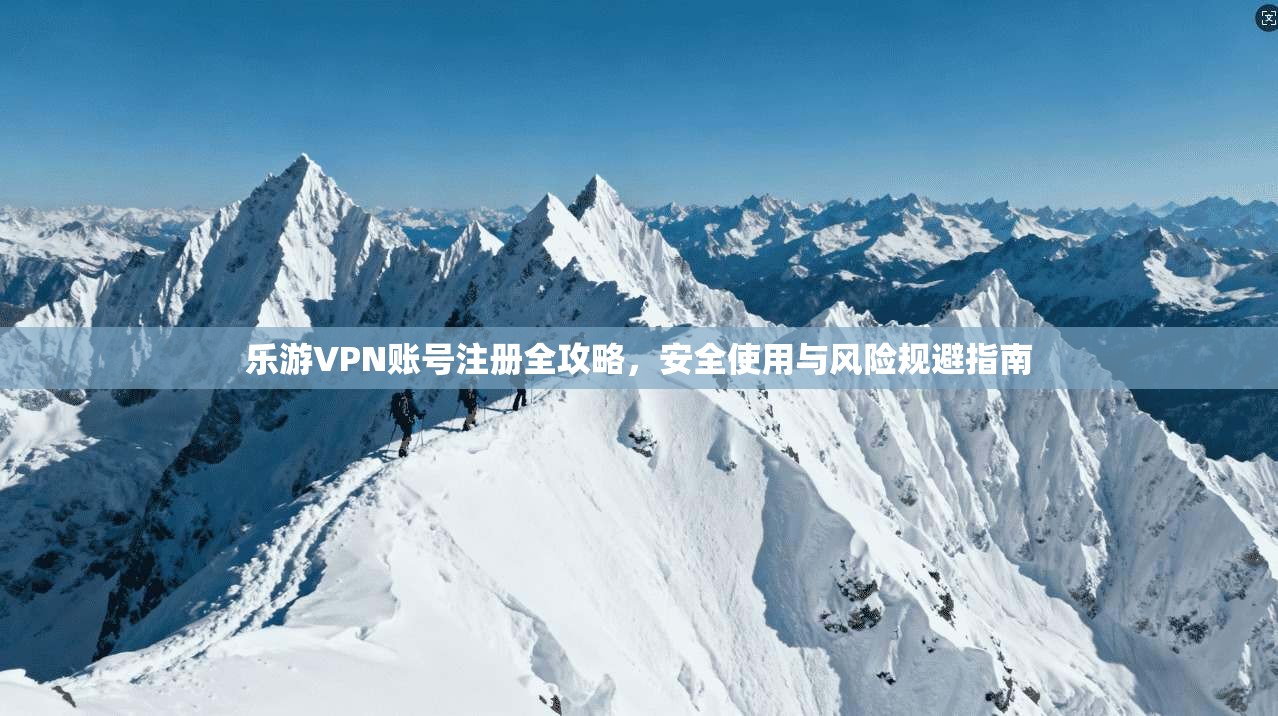乐游VPN账号注册全攻略，安全使用与风险规避指南