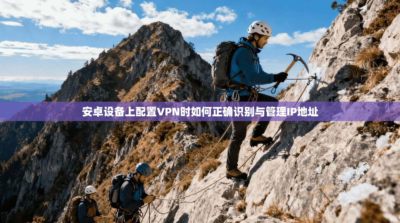 安卓设备上配置VPN时如何正确识别与管理IP地址