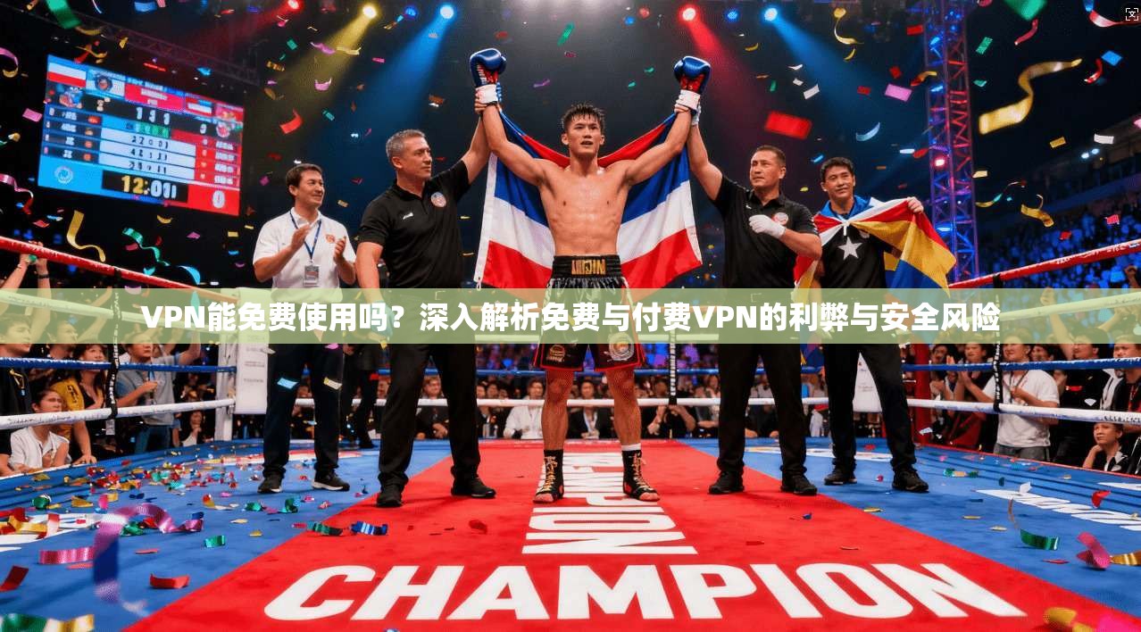 VPN能免费使用吗？深入解析免费与付费VPN的利弊与安全风险