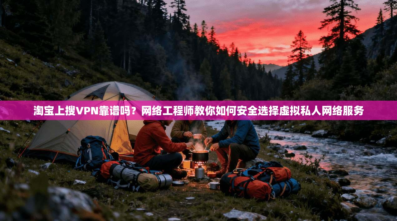 淘宝上搜VPN靠谱吗？网络工程师教你如何安全选择虚拟私人网络服务