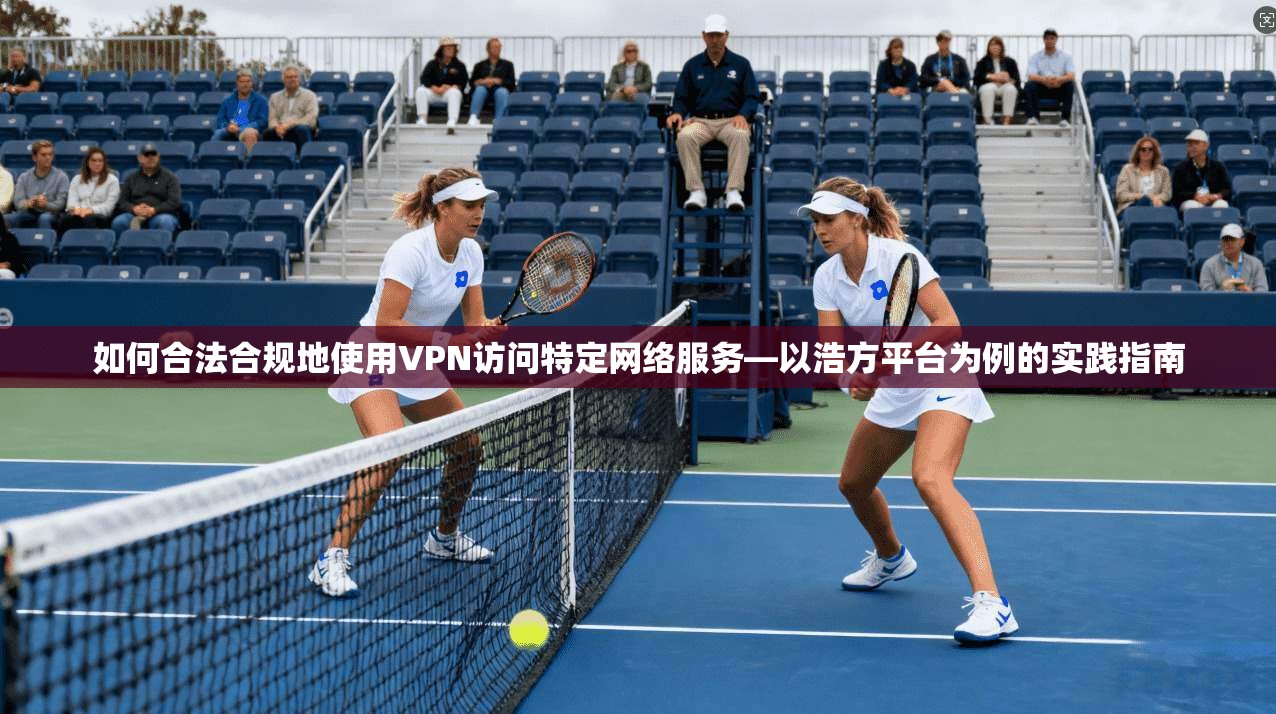 如何合法合规地使用VPN访问特定网络服务—以浩方平台为例的实践指南