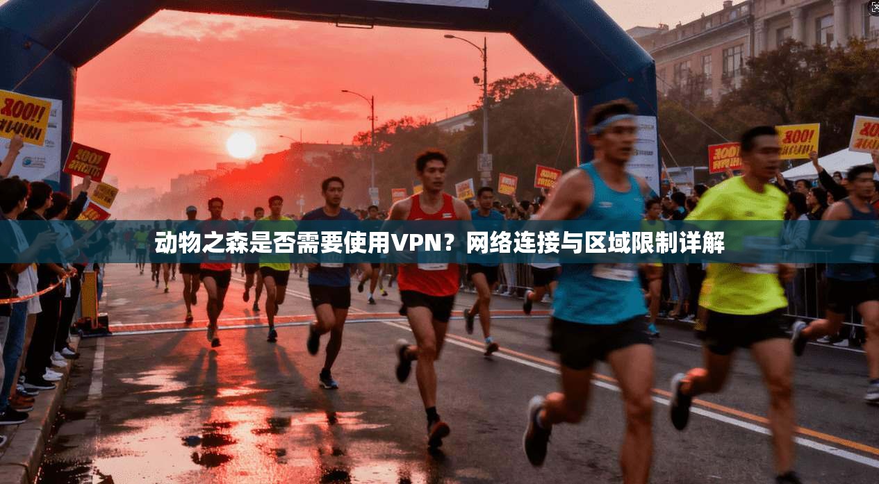 动物之森是否需要使用VPN？网络连接与区域限制详解