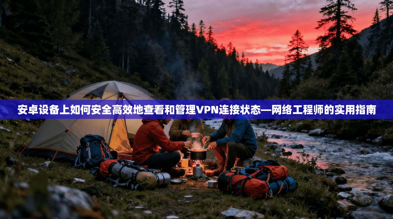 安卓设备上如何安全高效地查看和管理VPN连接状态—网络工程师的实用指南