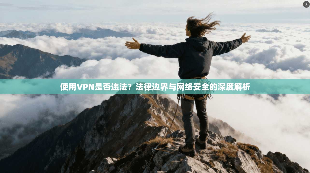 使用VPN是否违法？法律边界与网络安全的深度解析