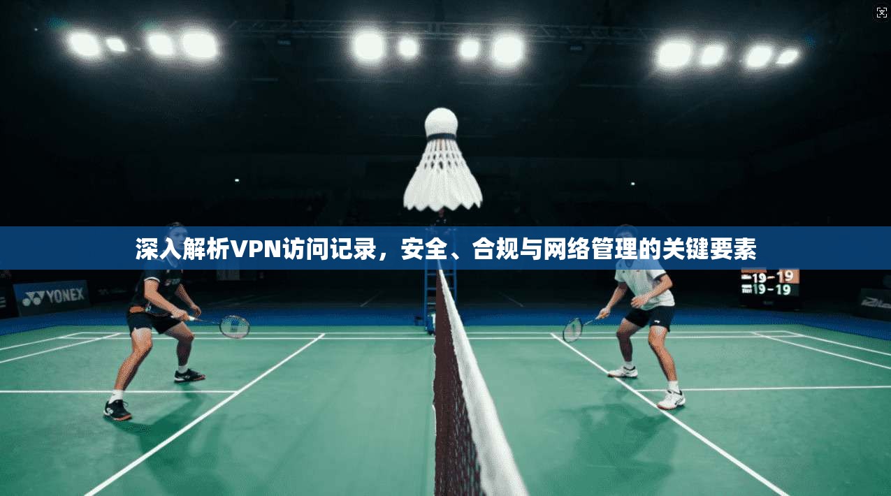 深入解析VPN访问记录，安全、合规与网络管理的关键要素