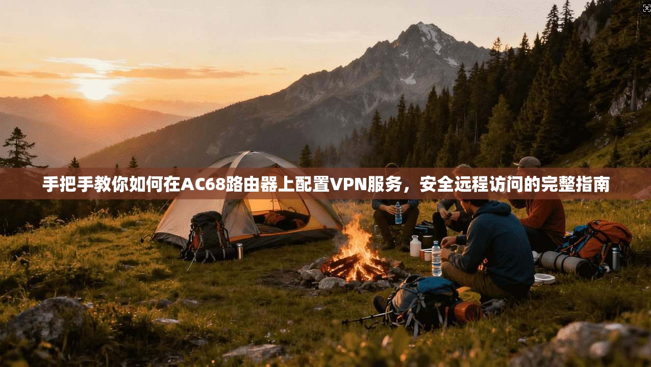 手把手教你如何在AC68路由器上配置VPN服务，安全远程访问的完整指南