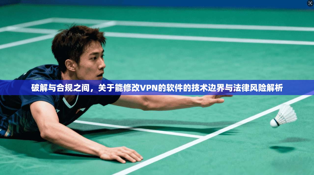 破解与合规之间，关于能修改VPN的软件的技术边界与法律风险解析