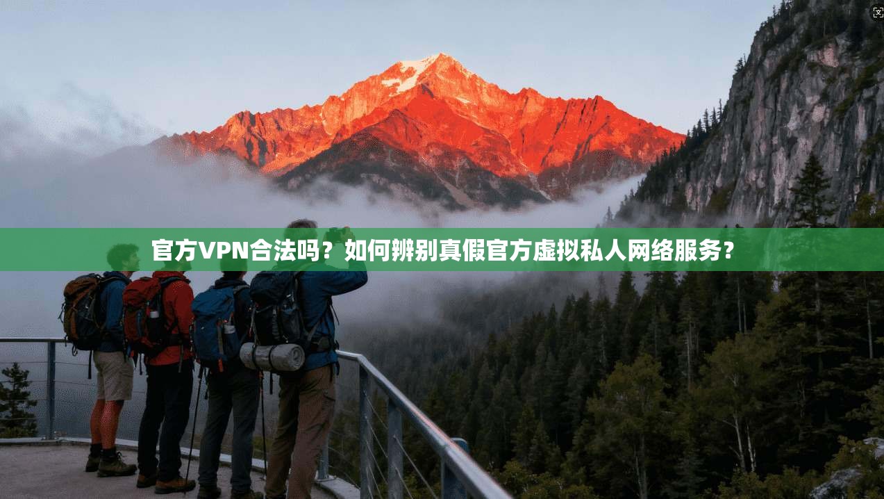 官方VPN合法吗？如何辨别真假官方虚拟私人网络服务？