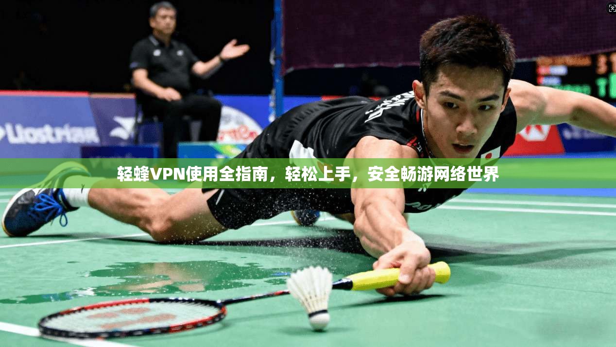 轻蜂VPN使用全指南，轻松上手，安全畅游网络世界