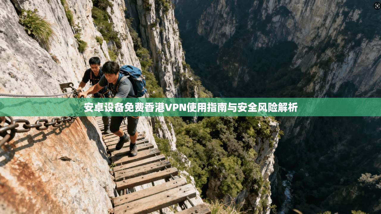 安卓设备免费香港VPN使用指南与安全风险解析
