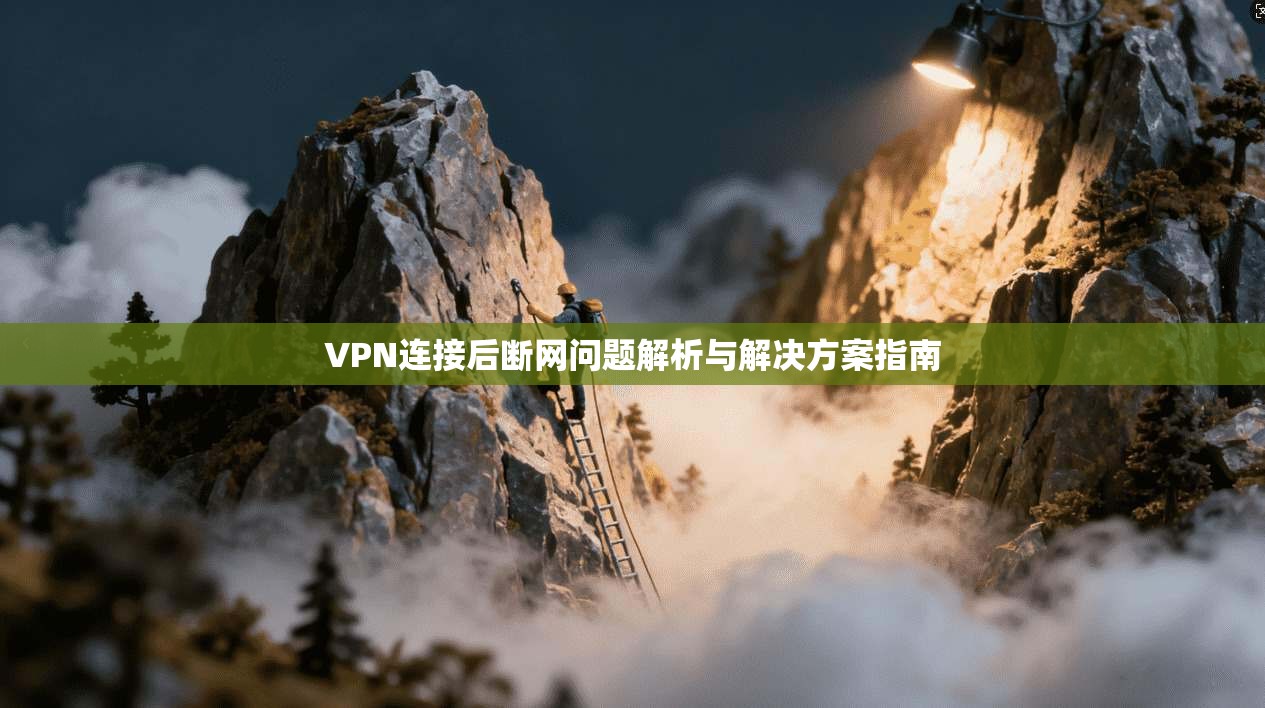 VPN连接后断网问题解析与解决方案指南