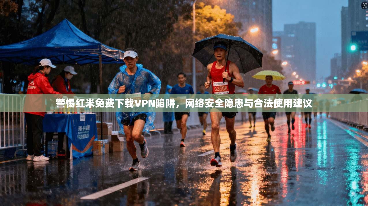 警惕红米免费下载VPN陷阱，网络安全隐患与合法使用建议