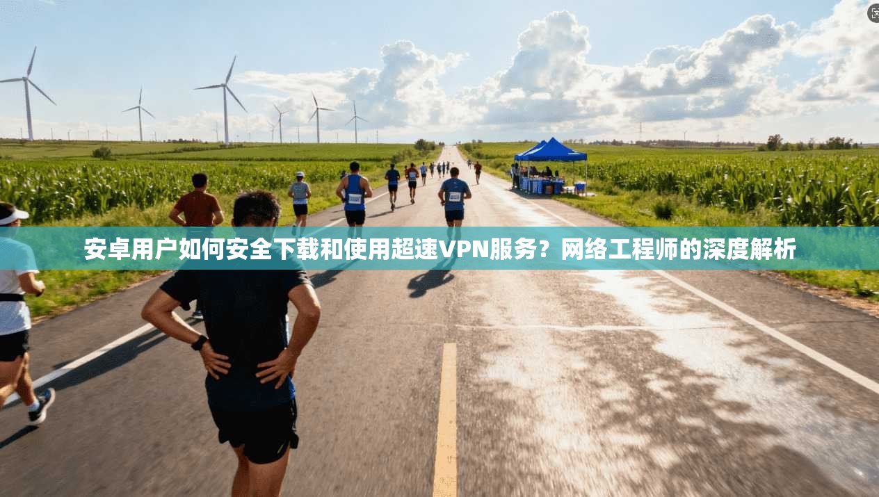安卓用户如何安全下载和使用超速VPN服务？网络工程师的深度解析