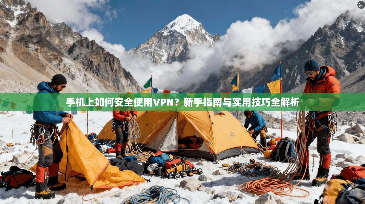 手机上如何安全使用VPN？新手指南与实用技巧全解析