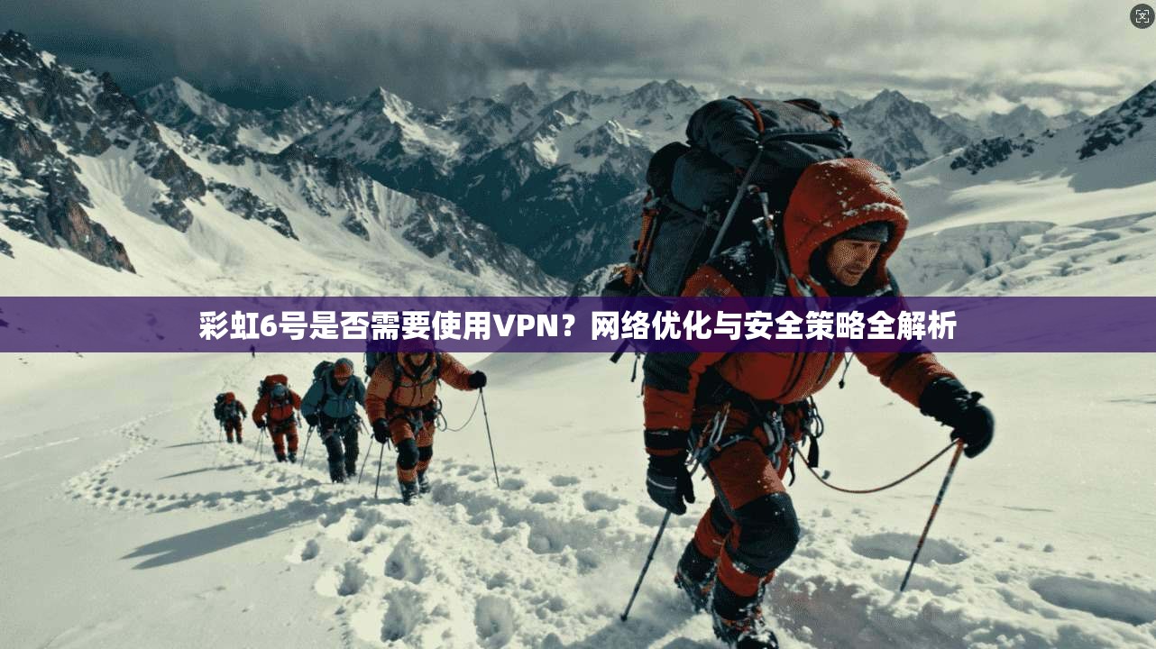彩虹6号是否需要使用VPN？网络优化与安全策略全解析