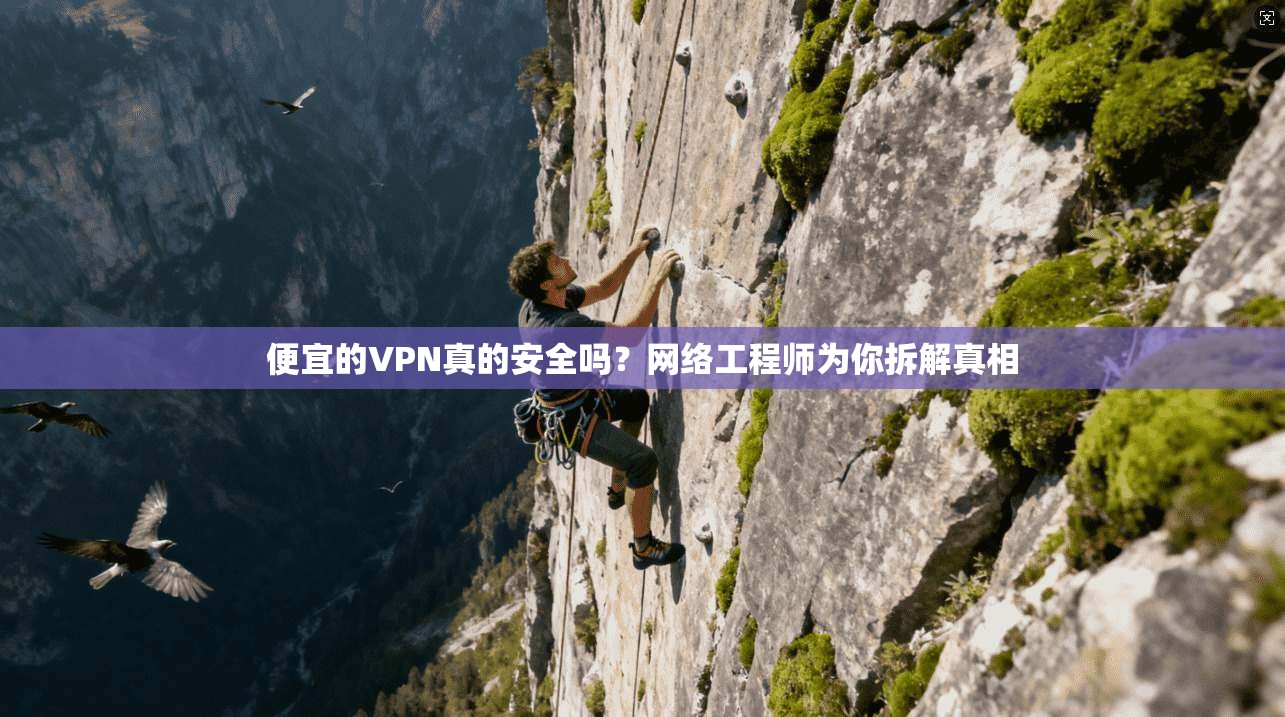 便宜的VPN真的安全吗？网络工程师为你拆解真相
