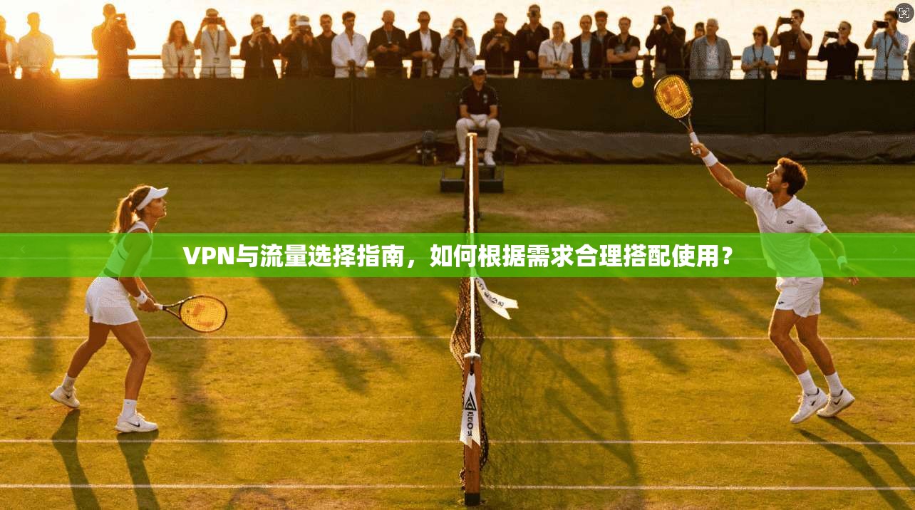 VPN与流量选择指南，如何根据需求合理搭配使用？
