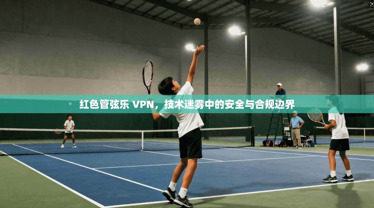 红色管弦乐 VPN，技术迷雾中的安全与合规边界