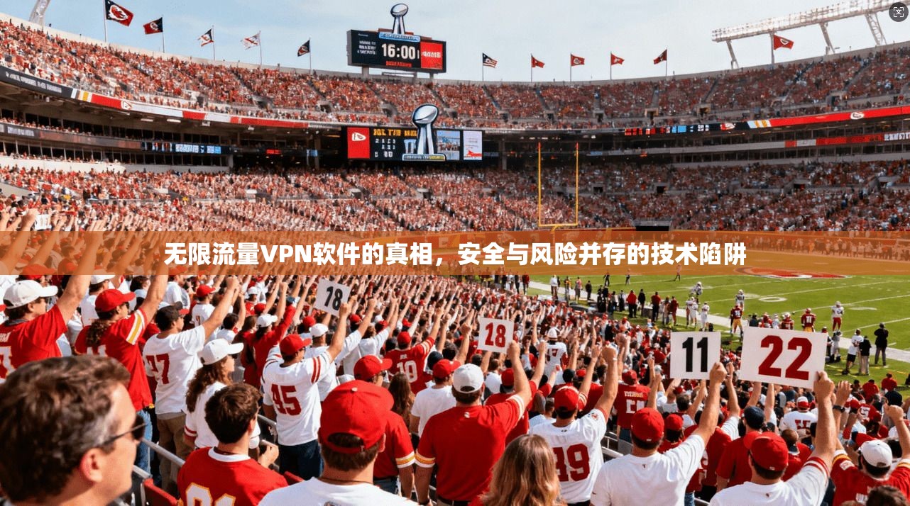 无限流量VPN软件的真相，安全与风险并存的技术陷阱