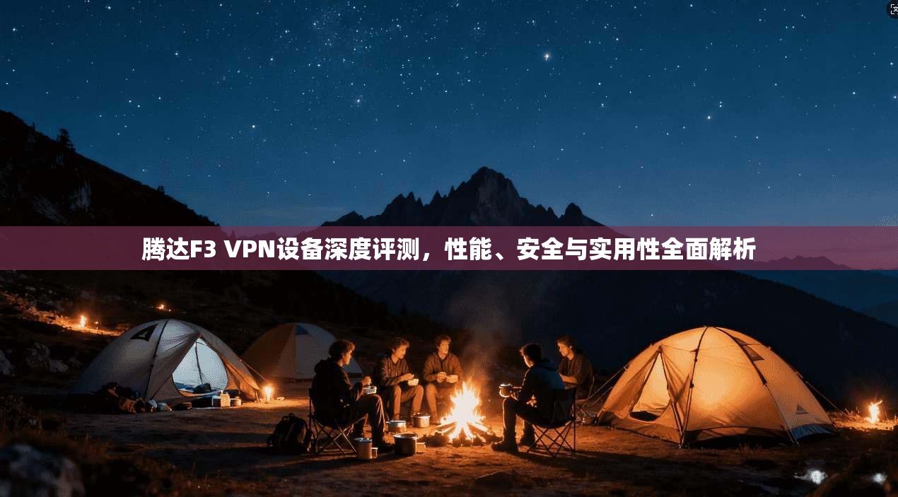 腾达F3 VPN设备深度评测，性能、安全与实用性全面解析