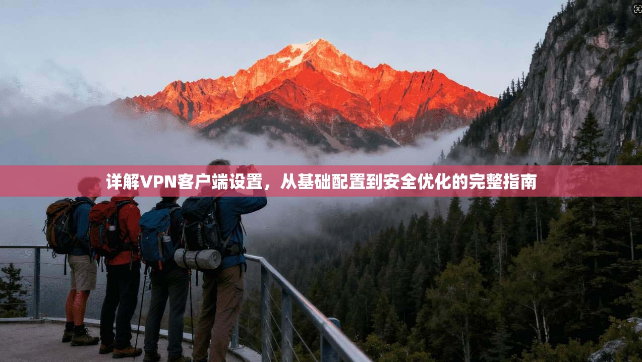 详解VPN客户端设置，从基础配置到安全优化的完整指南