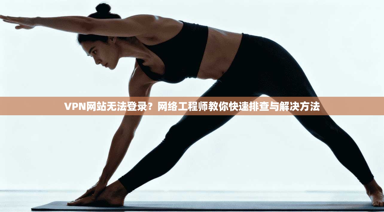 VPN网站无法登录？网络工程师教你快速排查与解决方法
