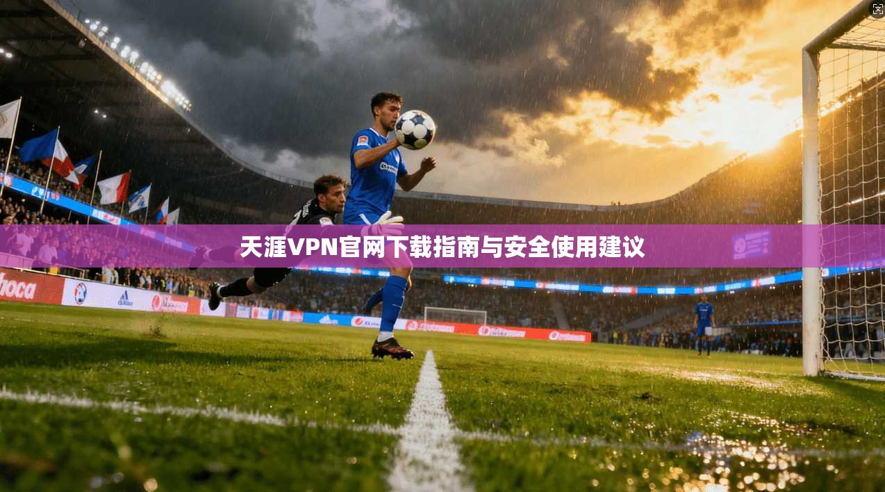 天涯VPN官网下载指南与安全使用建议
