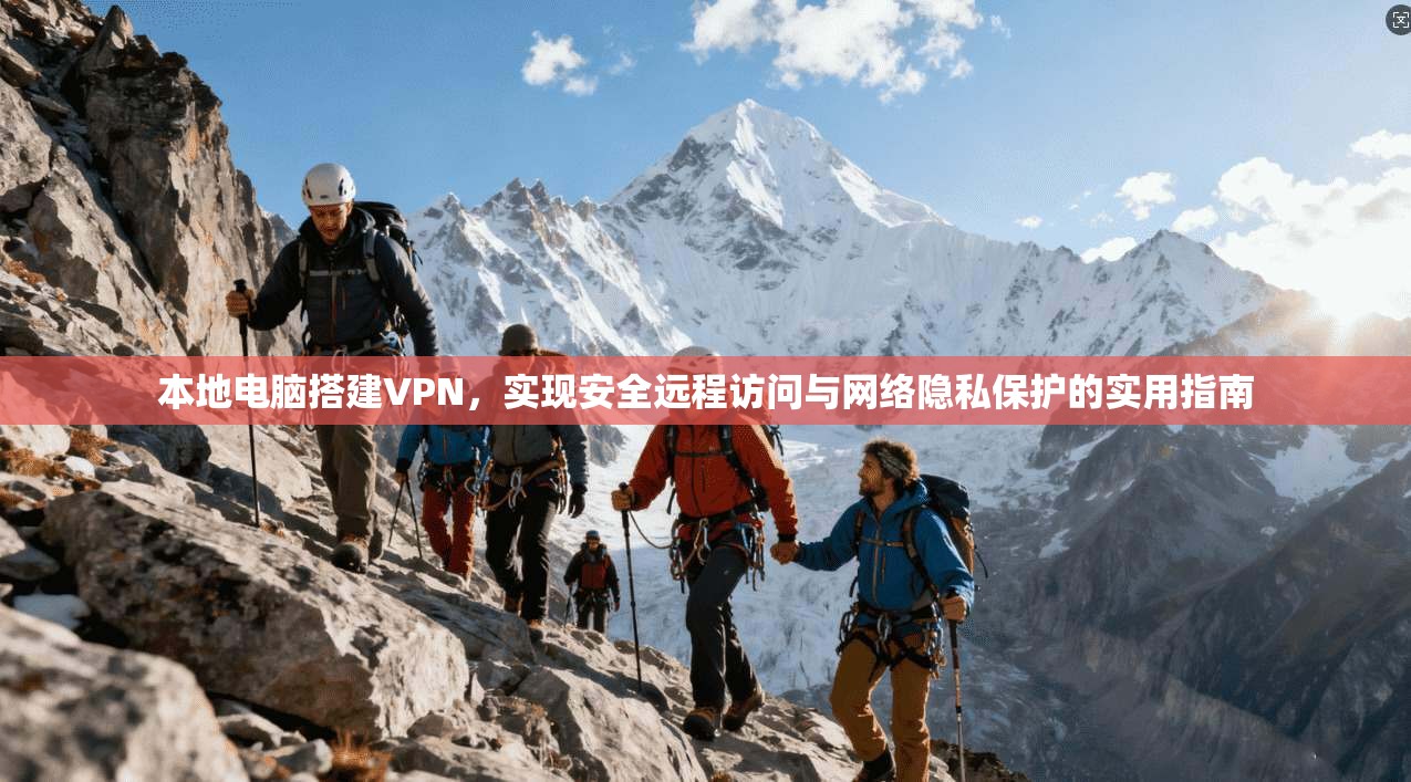 本地电脑搭建VPN，实现安全远程访问与网络隐私保护的实用指南