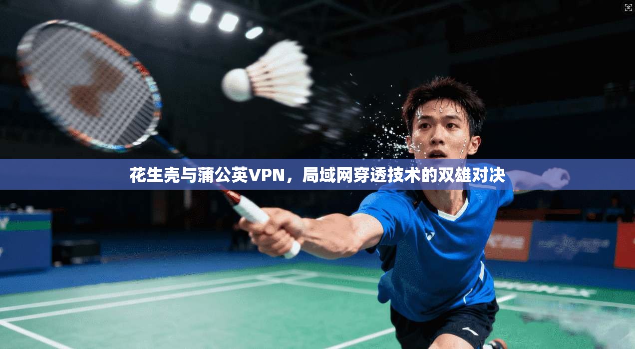 花生壳与蒲公英VPN，局域网穿透技术的双雄对决