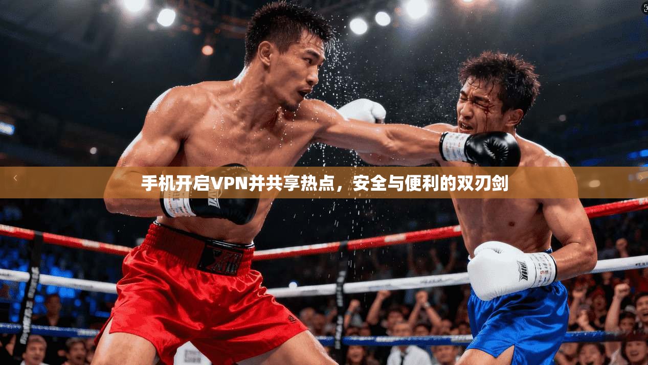 手机开启VPN并共享热点，安全与便利的双刃剑