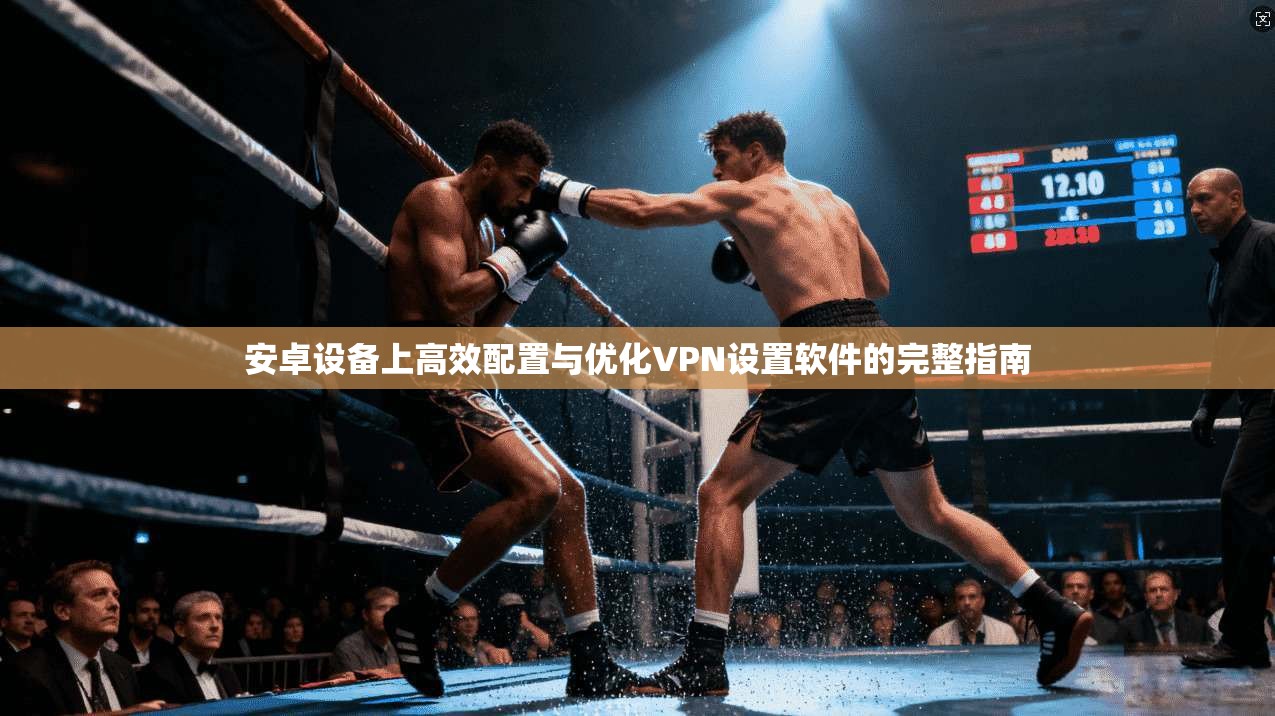 安卓设备上高效配置与优化VPN设置软件的完整指南