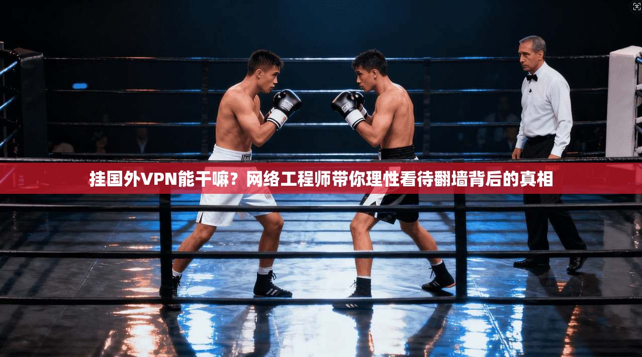 挂国外VPN能干嘛？网络工程师带你理性看待翻墙背后的真相