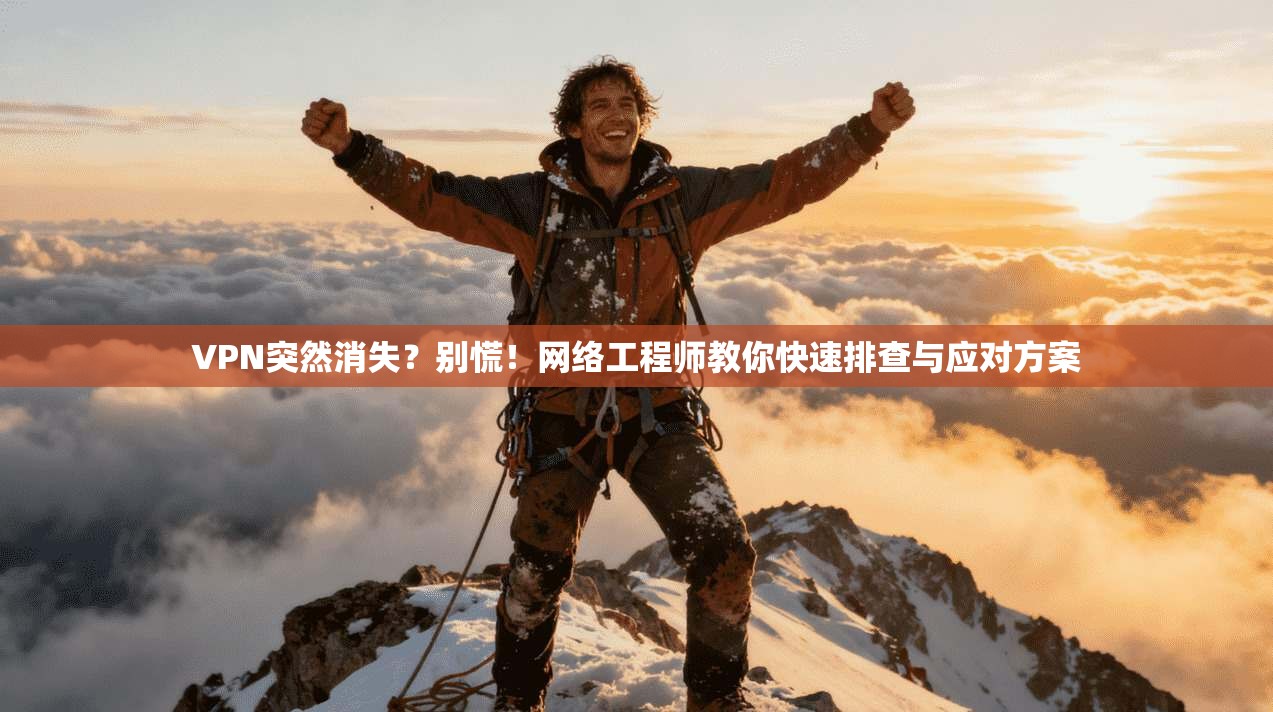 VPN突然消失？别慌！网络工程师教你快速排查与应对方案